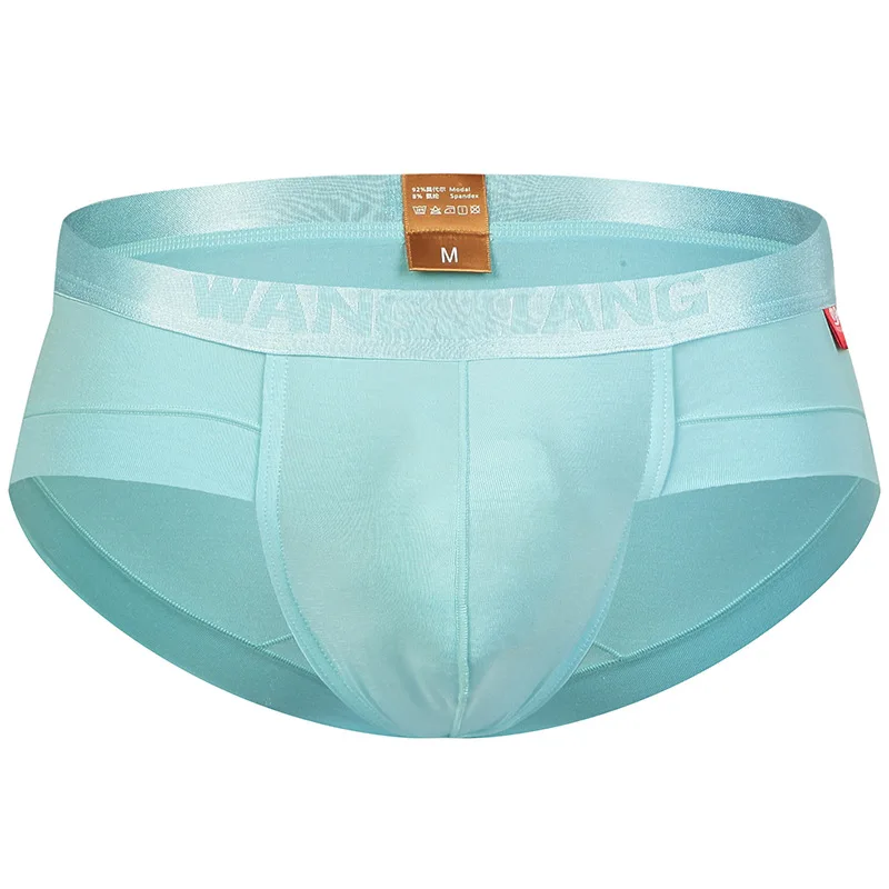 

Нижнее белье из модала, мужские трусы, сексуальные трусы, дышащие удобные трусы с U-образным выпуклым мешочком, мужское однотонное нижнее бе...