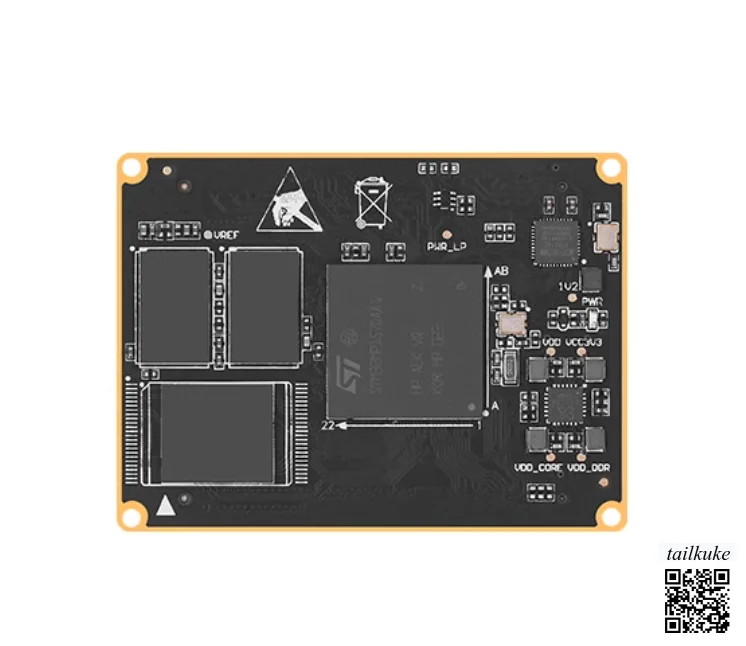 

STM32MP157 Основная плата Linux Макетная плата STM32MP1 Встроенное промышленное управление ARM A7
