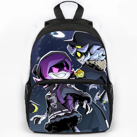 Рюкзак для дронов убийства, легкие школьные сумки, походный рюкзак для путешествий, сумки для дронов, рюкзаки с героями мультфильмов ужасов для мальчиков и девочек