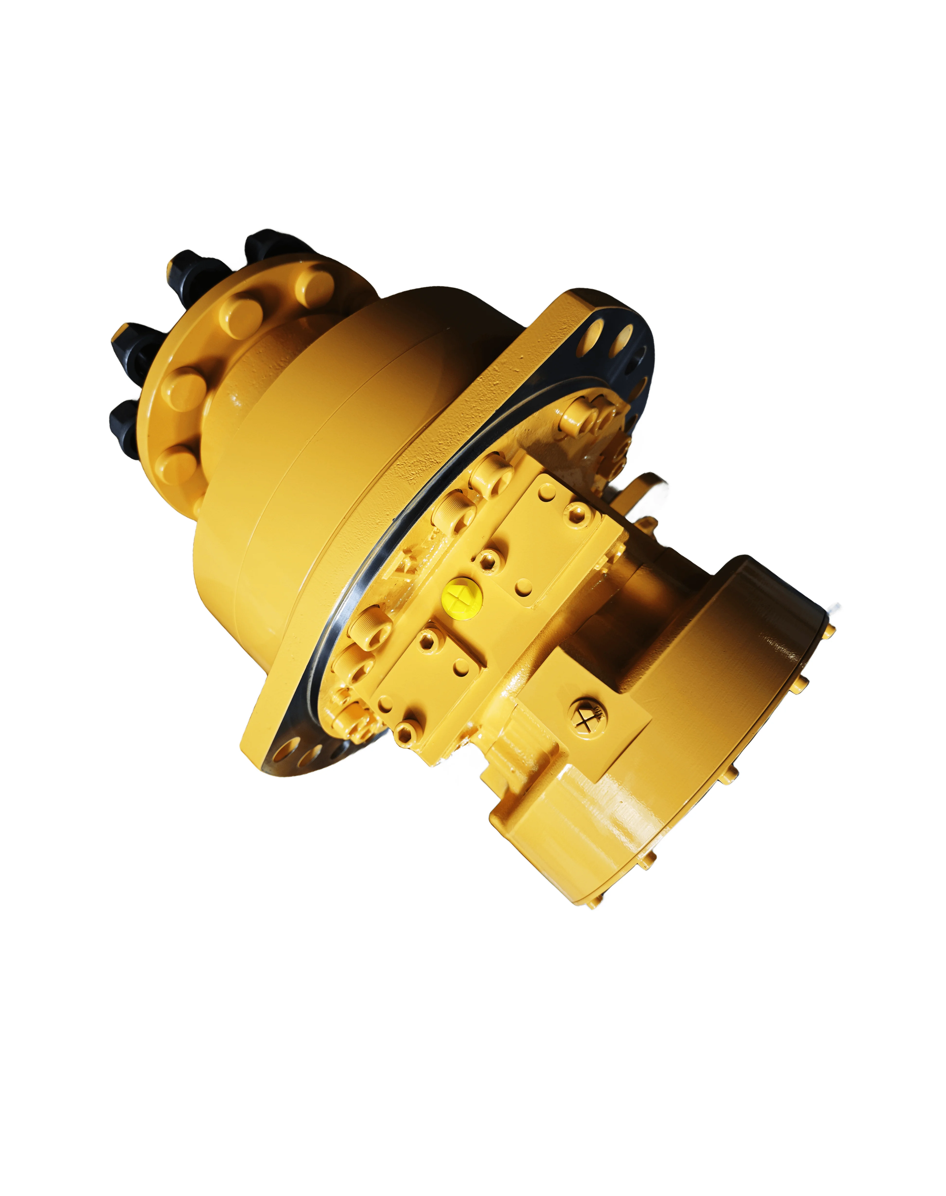 Фото Гидравлические поршневые двигатели MS MOTOR с шестерней MS18 MSE18 №1