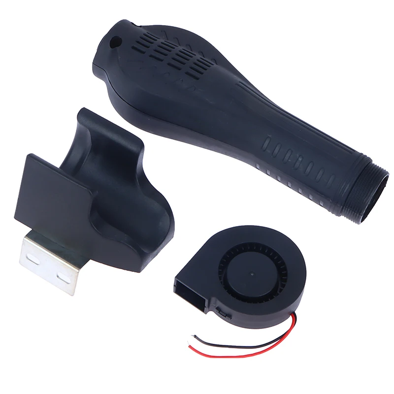 858 8586 868 898 Hot Air Gun Handle Accessories Housing Magnetic Control Support Air Nozzle 24V-32V Fan