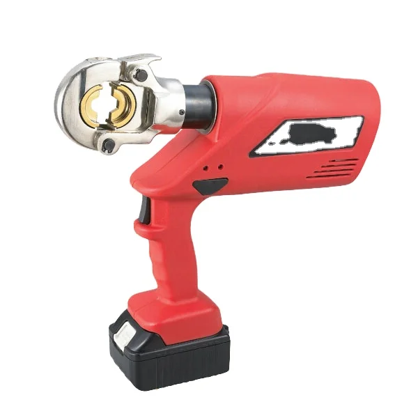 

Hot Sell Newest Battery Powered Hydraulic Crimping Tool, Cable Lug Crimping Tools, Pipe Crimping Tools Soft Grip Plastic CN;ZHE