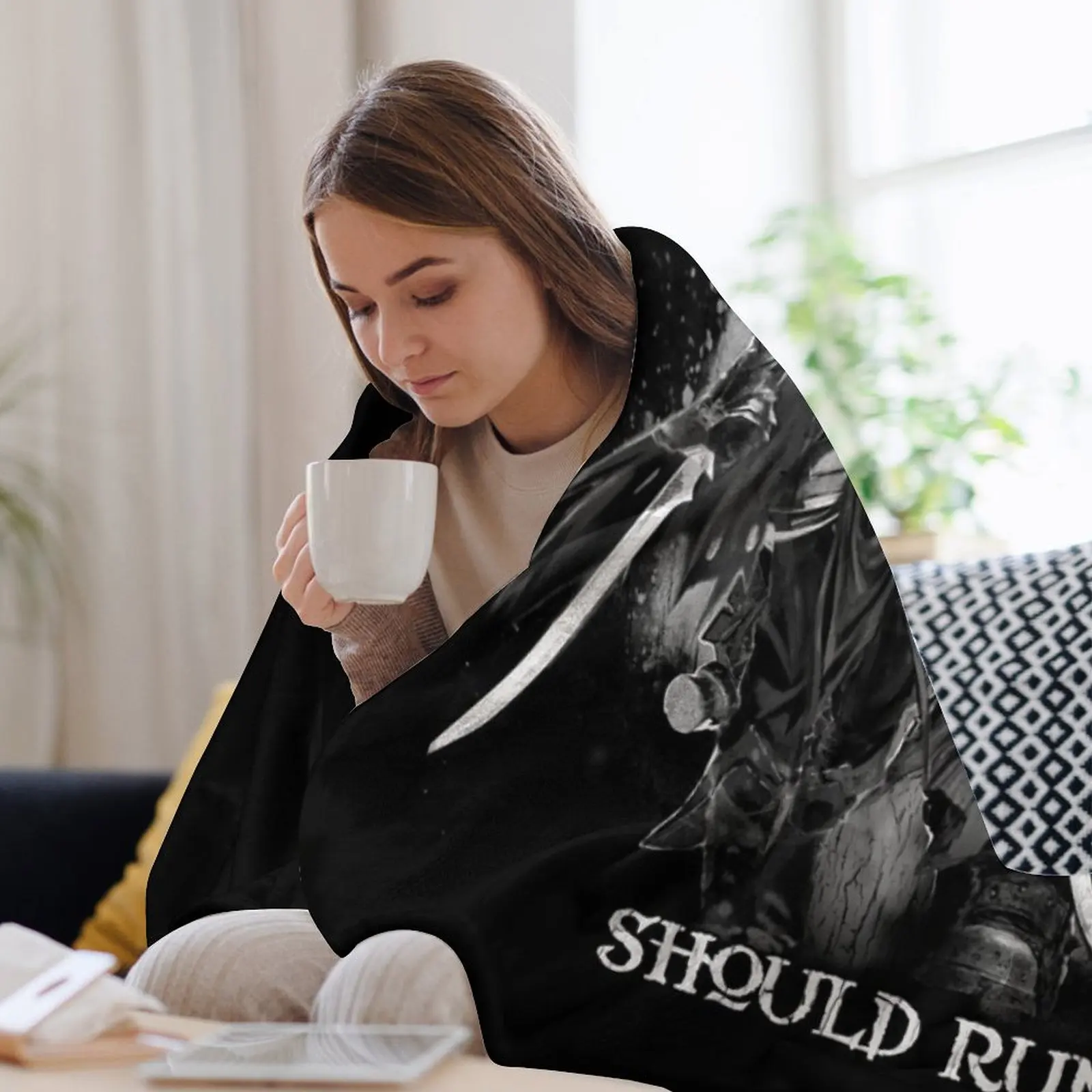 Одеяло Drizzt Do'Urden and Bruenor Battlehammer одеяла диваны украшения рождественские