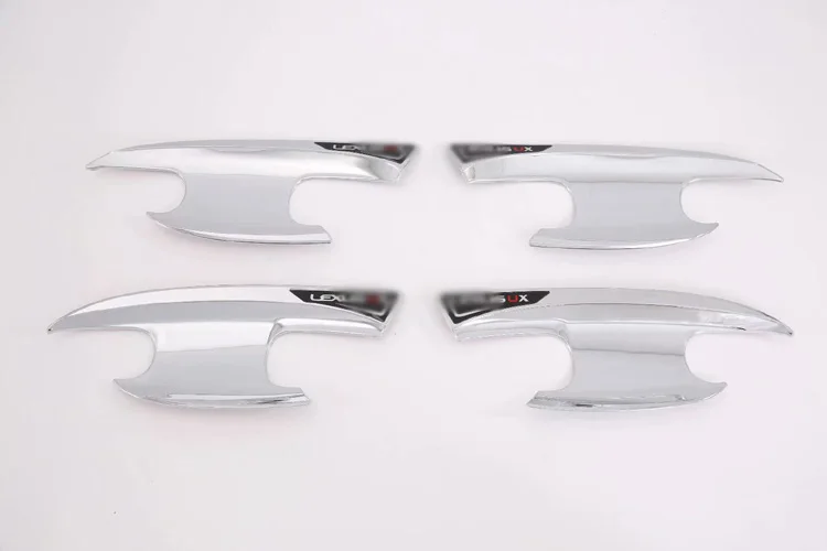 Хромированная крышка дверной ручки из АБС-пластика для Lexus UX200 250H 260H 2019 2020 2021 2022