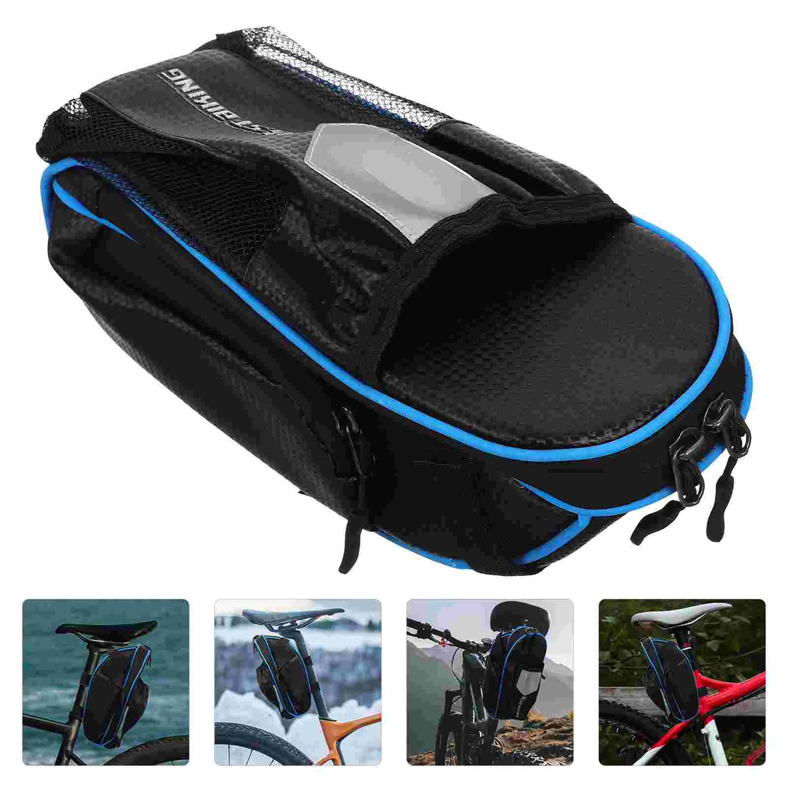 

Bike Bag Reflective Bicycles Bottle Bags Bicycles Tail Bag