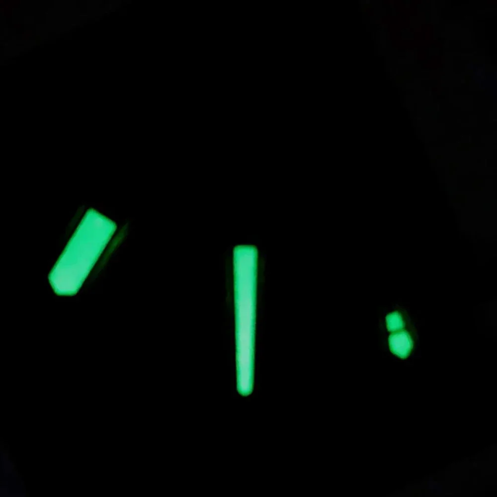 Мужские наручные часы с зеленым светом NH35 NH35A NH36 7S25 7S35 6R15 4R35 4R36 SKX/SBBN