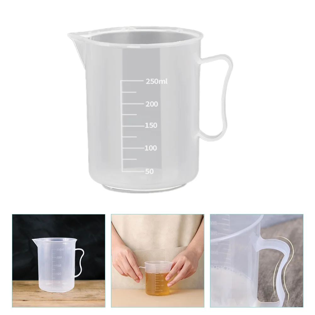 

Measuring Cup Cups Mixingkitchen Graduated Resin Measure Jug Clear Scale Stackable Transparentbeaker Dry Handletoolsbaking