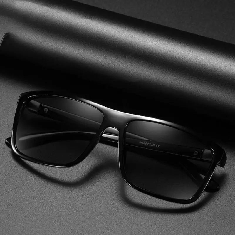 

Classic Men's Sunglasses Square Polarized Glasses Man MTB Mountain Road Bicycle Goggle Outdoor Sports Fishing Hiking Eyewear
