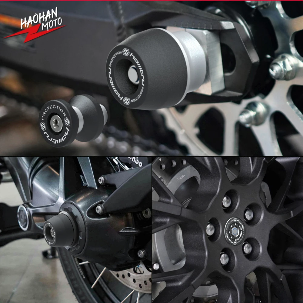 

Набор защитных катушек шпинделя мотоцикла для Ducati Panigale 899 959 Racing 2016-2019