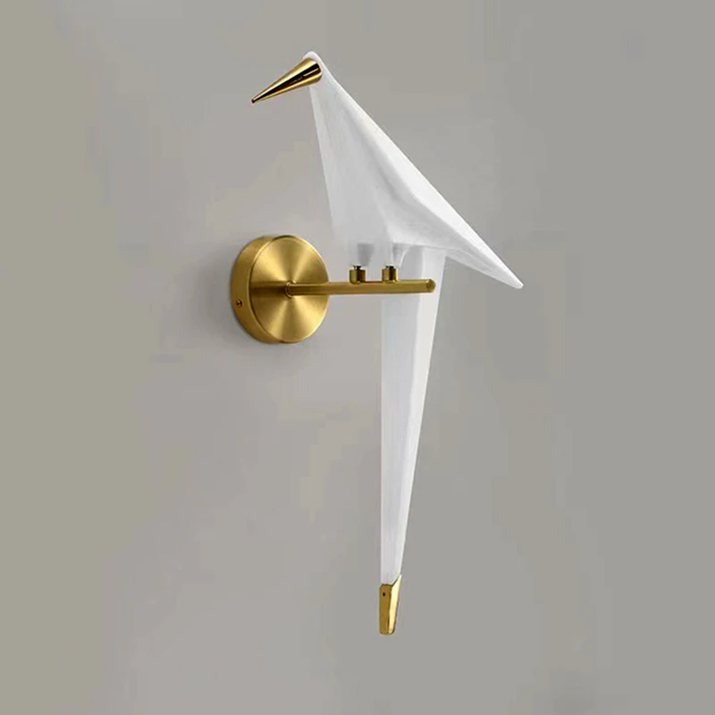 Pаспродажа Светодиодная настенная лампа в скандинавском стиле, новый бионический светильник с птицами, простой домашний декор, настенные светильники ... Продажа Светодиодная настенная лампа в скандинавском стиле, новый бионический светильник с птицами, простой домашний декор, настенные светильники ...