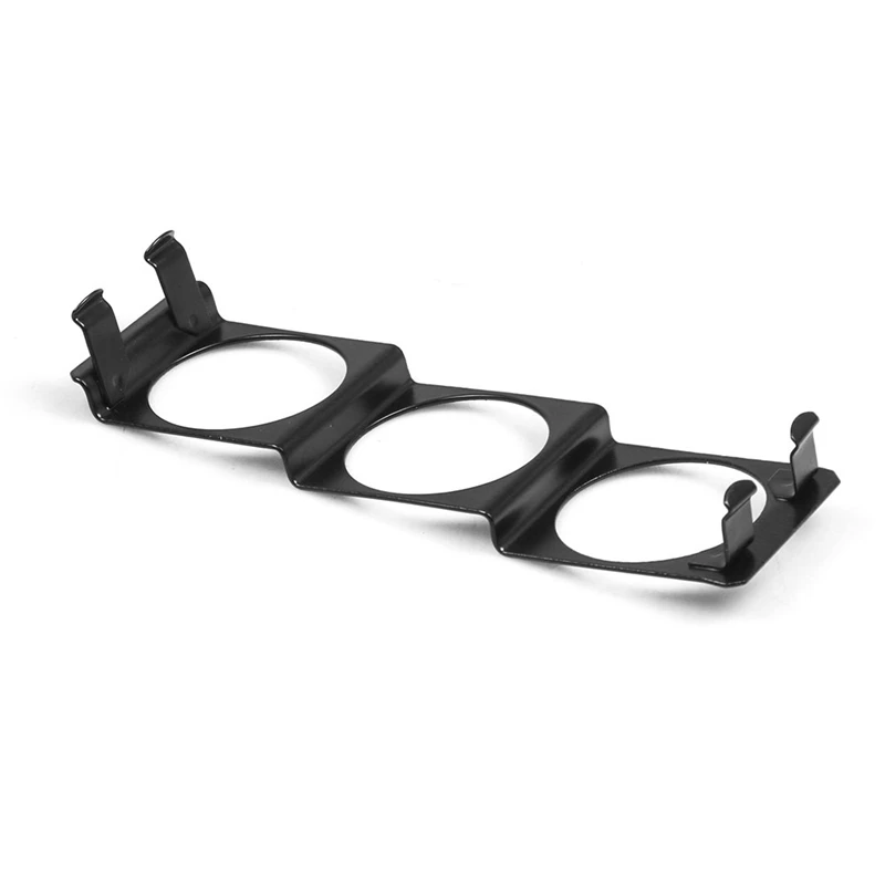 Triple 52mm x 3 Gauge Holder Pod Panel - Standard Stereo Radio Slot Single Din Universal |