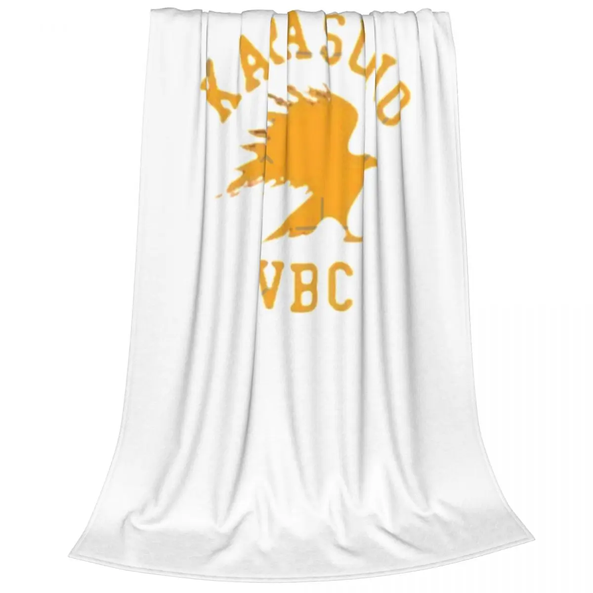 Футболка с волейбольным мячом Karasuno одеяло покрывало на кровать гостиную для