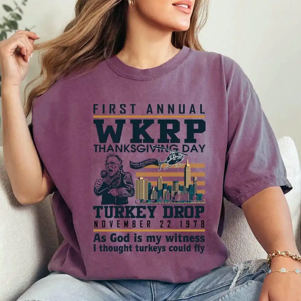 Забавная футболка с каплей Турции на День Благодарения ежегодная Cincinnati