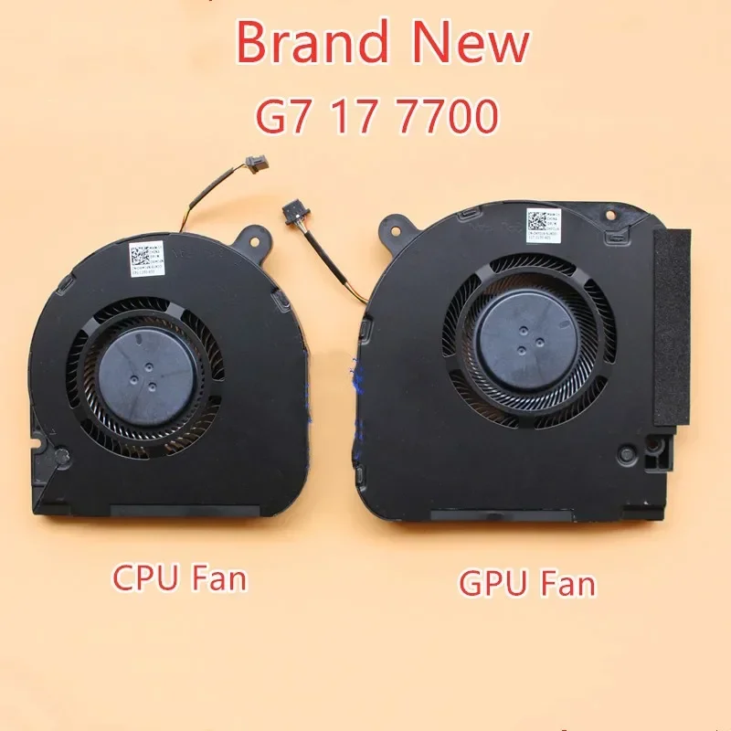 Новый охлаждающий вентилятор для ноутбука графического процессора кулер DELL G7 17