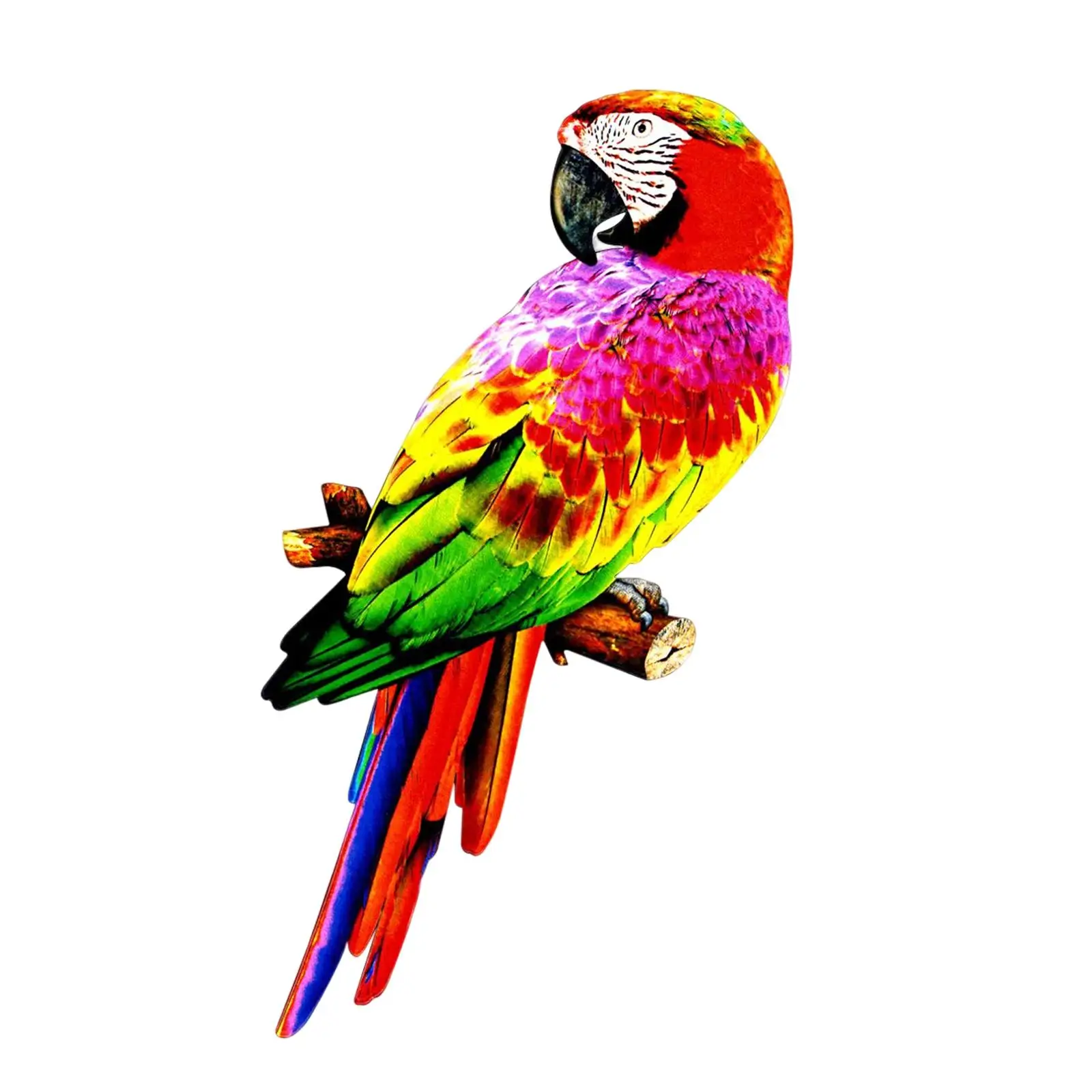

Artificial Parrots Figurines DIY Model Sculpture for Tree