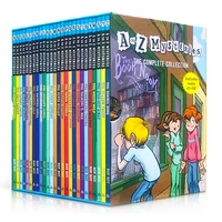 26 booksset a to z mysteries ron roy children detective reasoning novel childrens elementary chapter novels english book sets