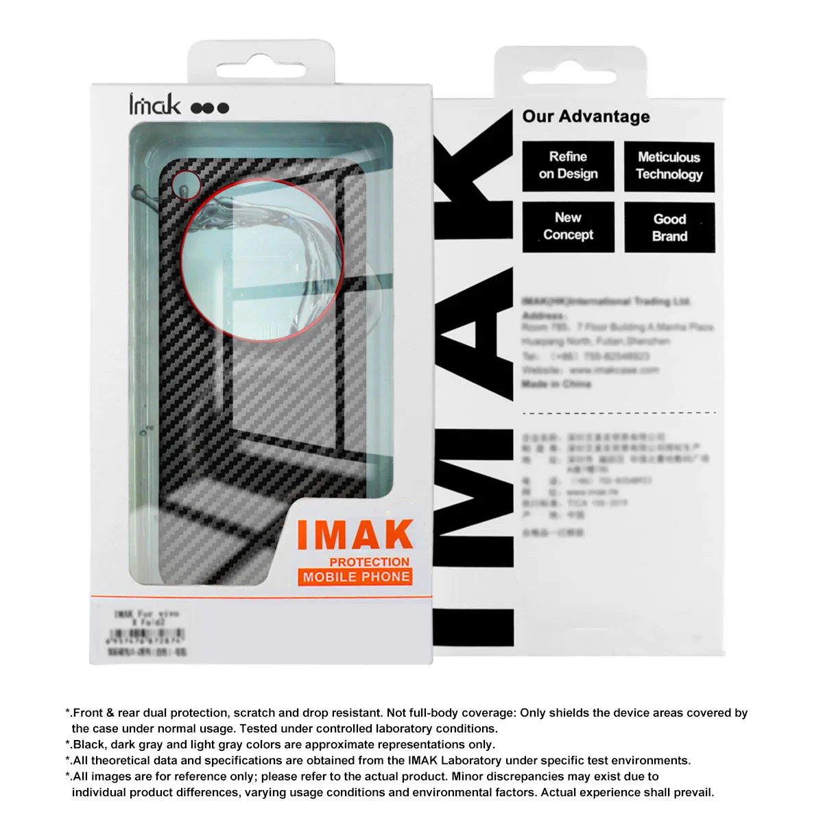 Чехол для POCO X8 Pro Max 5G, жесткая задняя крышка из поликарбоната, ударопрочная, с магнитной беспроводной зарядкой, CA0024 (art.: 3920dc02afcd6) - 3920dc02afcd6