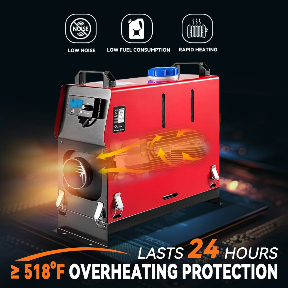 Дизельный воздух Бесплатная доставка 12 В 8 кВт обогреватель автомобиля все в