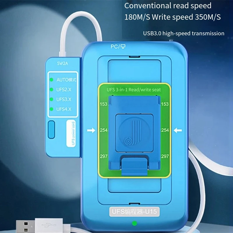 Программатор P15 Nand для Iphone 8 8P X XR XS MAX 15 Pro NAND SYSCFG инструмент модификации данных 110 + 60