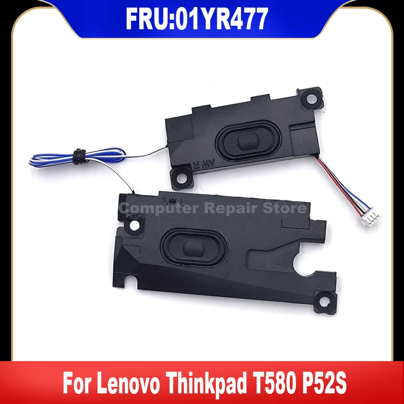 01YR477 новый оригинальный для ноутбука Lenovo ThinkPad T580 P52S встроенный динамик 023.400CH.0001 внутренний динамик протестирован высокое качество