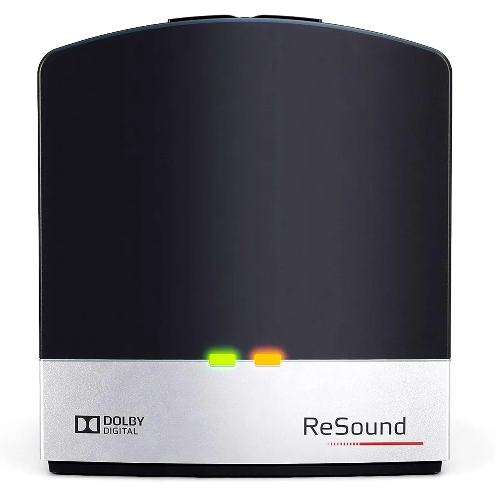 Фото Аудиоприемник Resound TV Streamer 2: кристально чистый стереозвук для подключения к телевизору, аксессуары для слуховых аппаратов №1