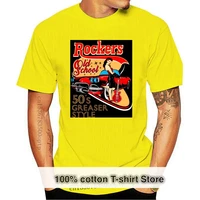 1950S Clothing Men | Rockabilly Swing Vintage New Unisex T Shirt Custom Printed Personalized Design Website