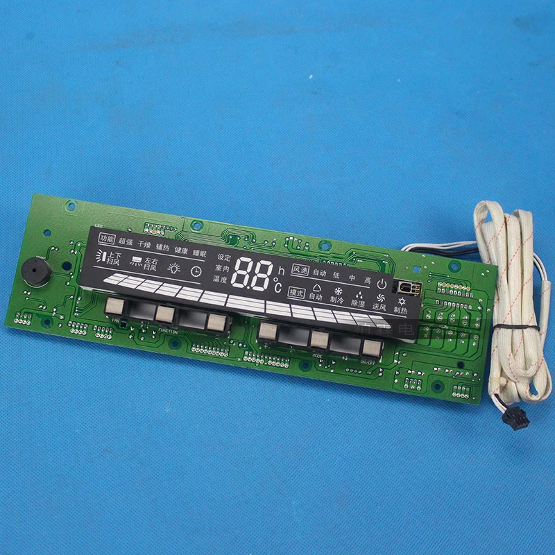 100% Test Working Brand New And Original air conditioning accessories cabinet panel 30543125 display panel D301F11A GRJ301-B1