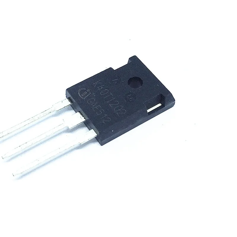 

10/шт. K40T1202 IKW40N120T2 TO-247 1200V 40A