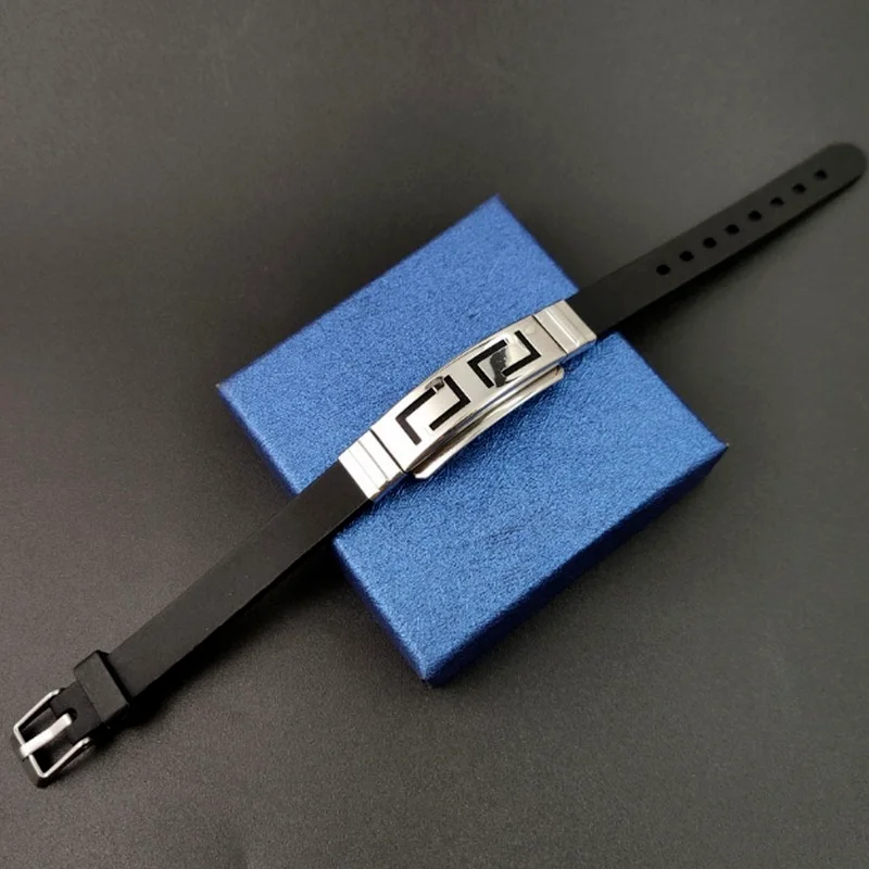 Модные спортивные браслеты мужские японские и корейские индивидуальные