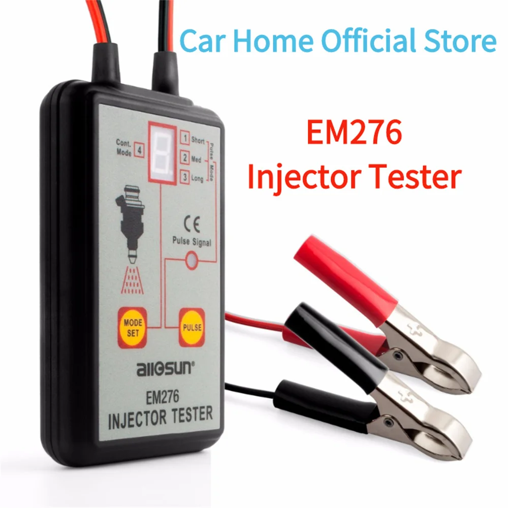 Новый продукт, профессиональный тестер инжектора EM276, автомобильный топливный насос, анализатор системы, инструмент для сканирования топливной системы