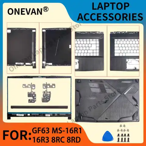 Запчасти для ноутбука GF63 MS-16R1 MS-16R3/16R4 8RC 8RD