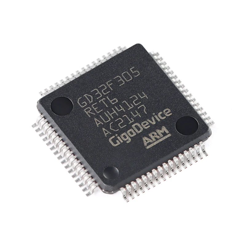

10PCS/Pack original GD32F305RET6 LQFP-64 ARM Cortex-M4 32-bit microcontroller -MCU chip