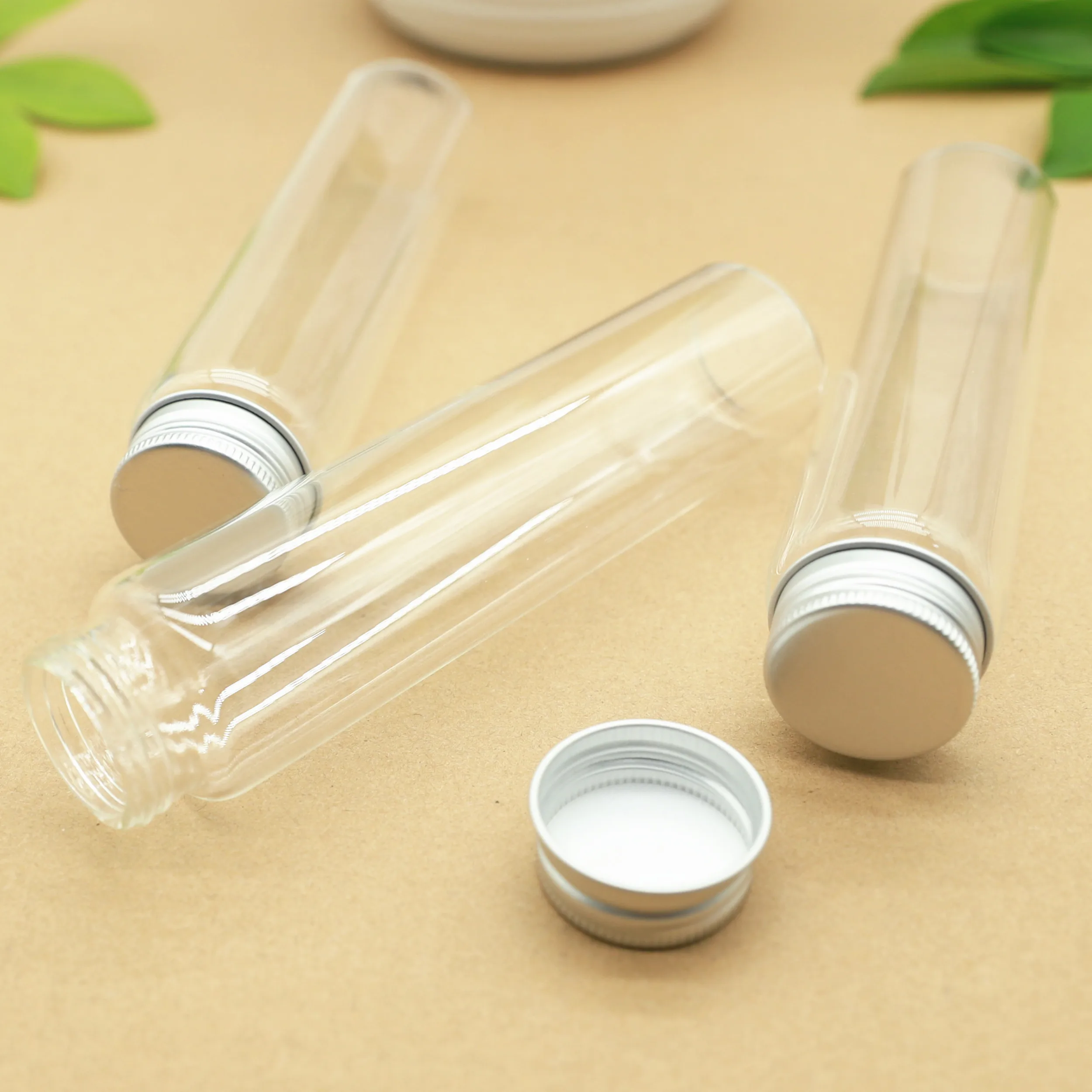 

6 шт., стеклянная пробирка 37*150 мм, 120 мл