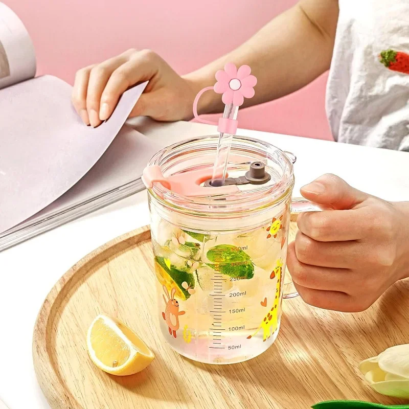 Соломенные чехлы Daisy для стакана Stanley 30 и 40 унций силиконовый топпер соломинки