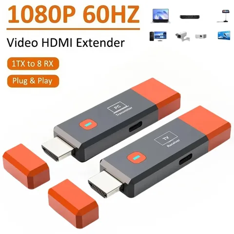 Беспроводной HDMI передатчик и приемник
