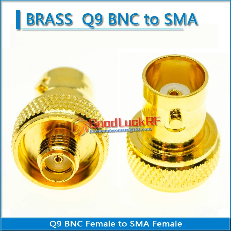 1x-pcs-q9-bnc-female-to-sma-female-plug-bnc-q9-straight-coaxial-rf-adapters-for-vertex-icom-kenwood-gold-plated