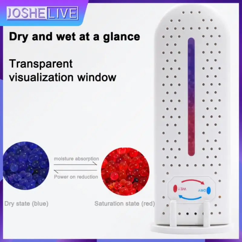 

Mini Moisture Absorbent Dehumidifier USB Silica Home Air Distributor Silent Small Air Dehumidifiers For Bathroom Office Car