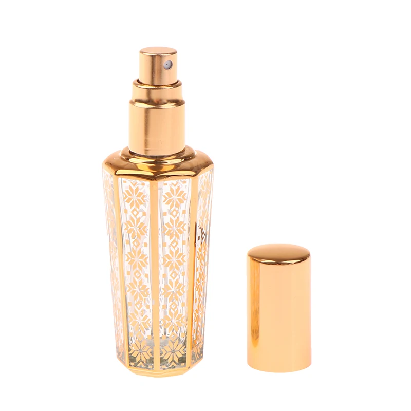 

15ML Glass Empty Cosmetics Container Liquids Spray Bottles Perfume Bottle 15ml