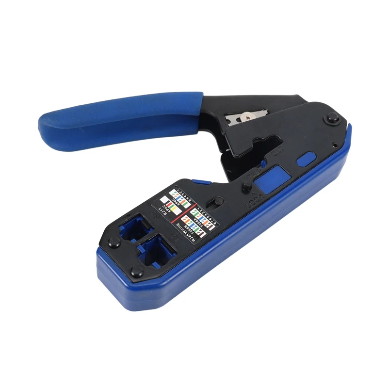 2 шт. Обжимные Щипцы для RJ45 Cat6 Cat5e Cat5 Rj11 Rj12