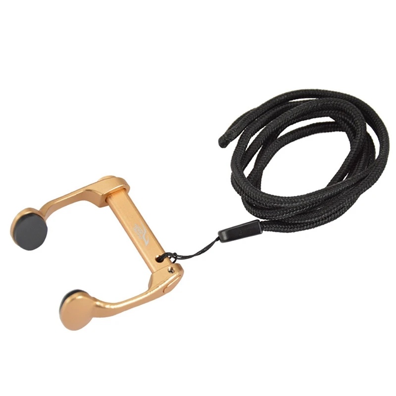 

For KEEP DIVING 1 PCS Waterproof Soft Swimming Nose Clip Earplug Earplugs Suit Swim Earplugs Nose Clip Gold