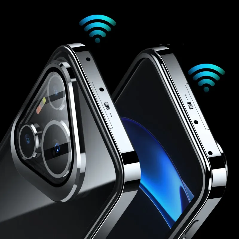 Роскошный бампер из алюминиевого сплава для Huawei Pura 70 Pro ультрапрочная рамка