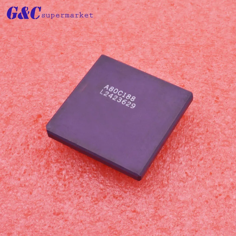 

1/5 шт. A80C188 PGA 16-Bit Хорошее качество IC Сделай Сам Электроника