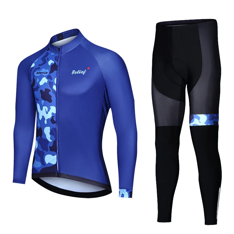 

Футболка Mieyco мужская с длинным рукавом, трикотажная одежда для велоспорта, униформа для трюков, весна-осень