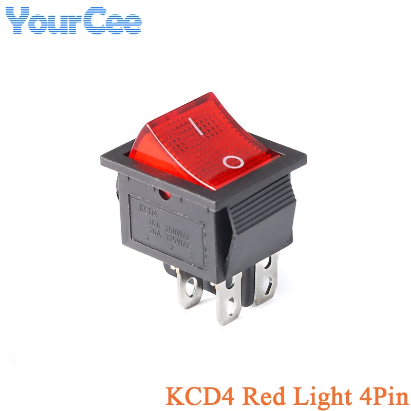 

Переключатель KCD4 30А 250В