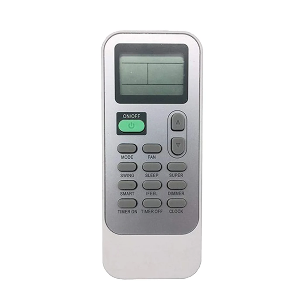 

Home Office Digital Display Button Operation Air Conditioner Remote Control Living Room ABS Controller Replacement for Kelon