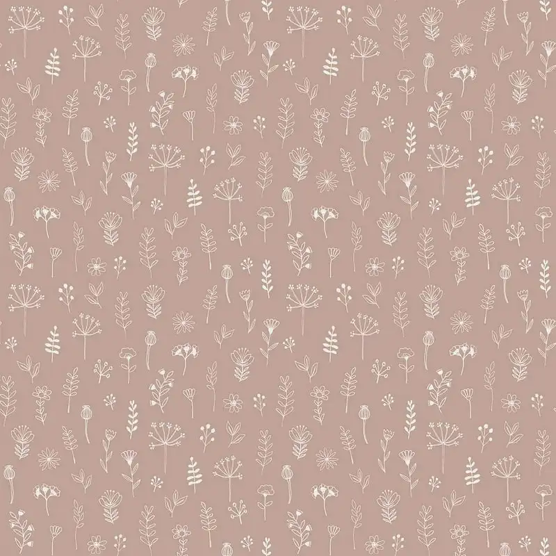 

Tatula Rose Floral Wallpaper, 20.9-in by 33-ft Home Decor Wallpaper