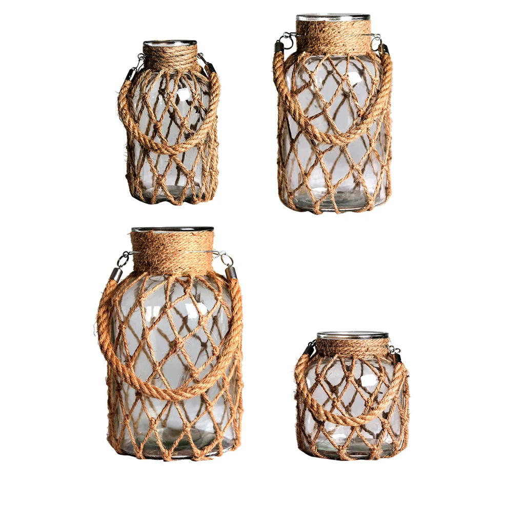 

Стеклянная ваза для цветов, винтажный держатель для растений, вечерние, праздничные, на день рождения, для хранения овощей, для гостиной, офи...