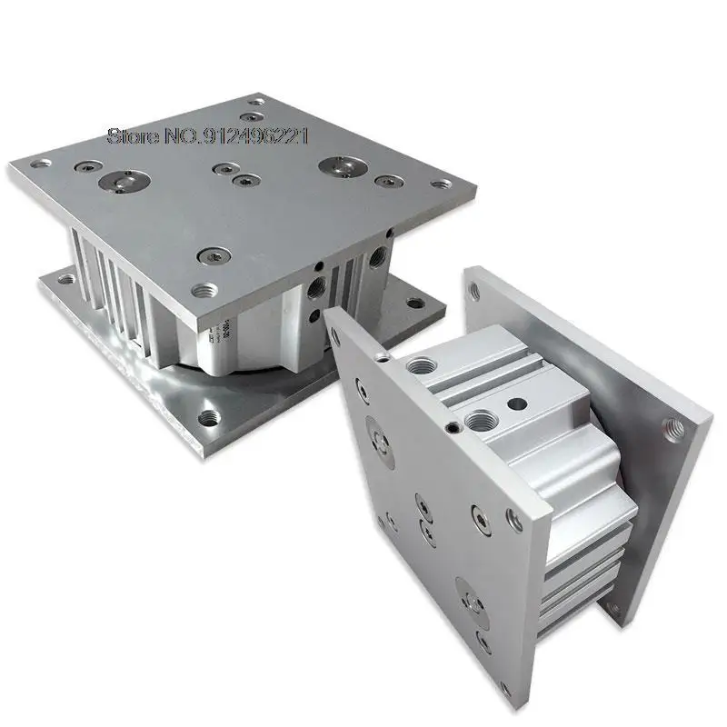 Направляющий стол MGF Пневматический цилиндр двойного действия MGF40-30 MGF40-50 MGF40-75