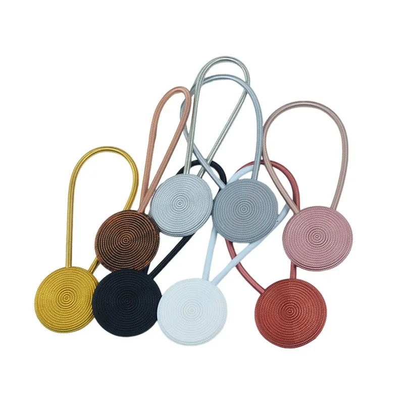 1/2 шт. магнитный зажим для штор жемчужный шар держатель подхват домашний декор