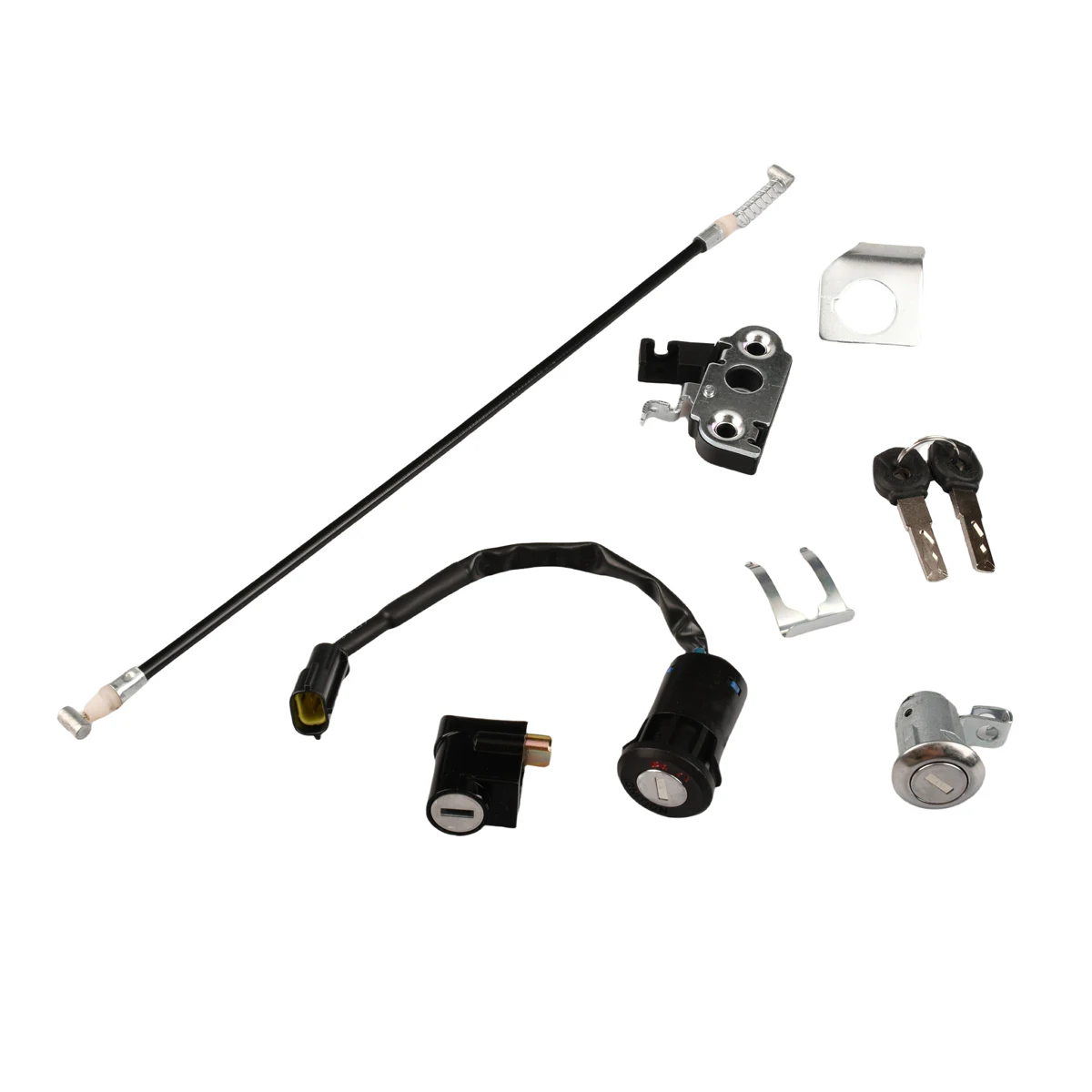 Электрический мотоцикл для Surrn Ultra Bee Lock Kits OEM Key Switch Sets Оригинальный цельный замок Ebike Полный велосипед Три комплекта замков (art.: 3920d1933099d) - 3920d1933099d
